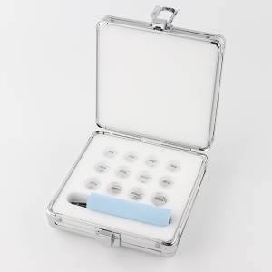 無磁不銹鋼系列 F1 1mg-500mg 校準(zhǔn)砝碼